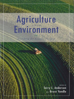 cover image of Agriculture and the Environment